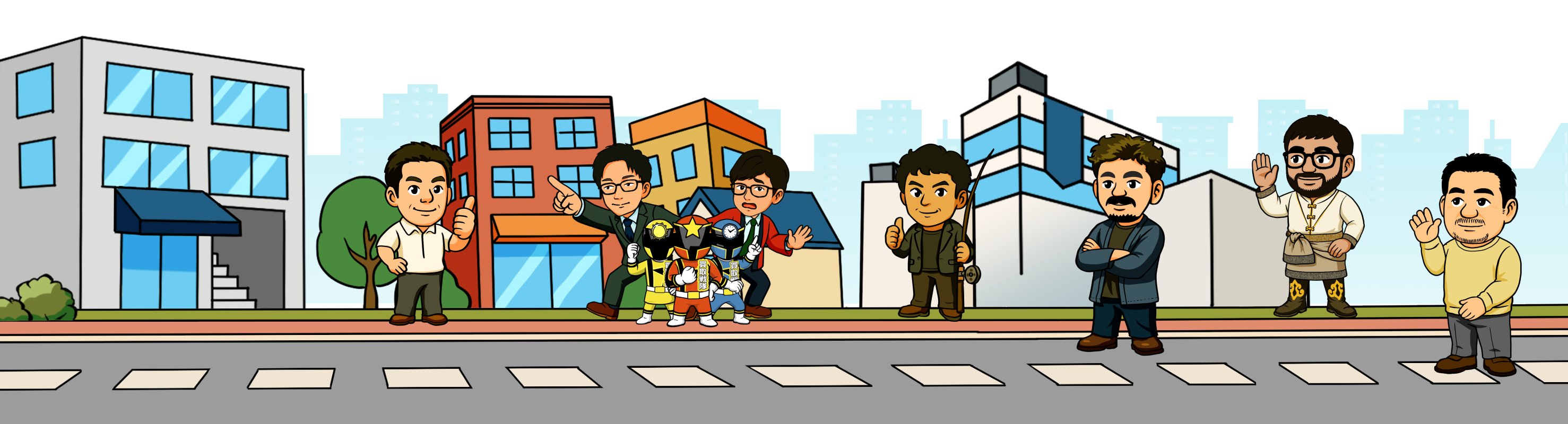 ヘッダー背景_道